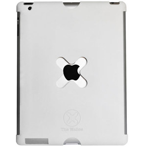 Tether Tools Wallee Mountable Protective Case for iPad 3, White: Picture 1 regular
