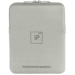 Tucano BFNUIPI Elements Neoprene Flatlock Sleeve, iPad2/iPad3: Picture 1 regular