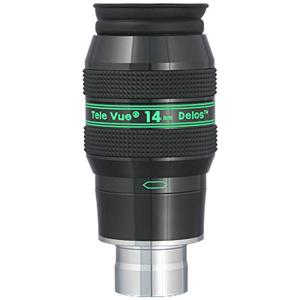  Tele Vue Delos 14mm 1.25" Eyepiece, Compact Wide-Field, with 72 Degree Field of View. 