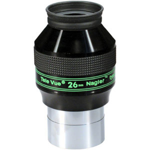  Tele Vue 26mm Nagler Type 5 2" Ultra Wide Field Eyepiece with 82 Degree Field of View. 
