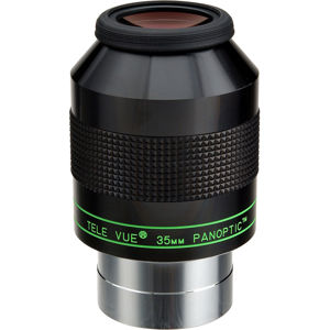  Tele Vue 35mm Panoptic 2" Wide Angle Eyepiece with 68 Degree Field of View. 