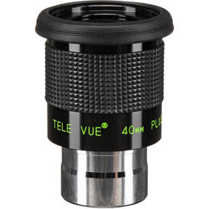  Tele Vue 40mm Plossl 1.25" Eyepiece. 