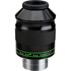  Tele Vue 41mm Panoptic 2" Wide Angle Eyepiece with 68 Degree Field of View. 
