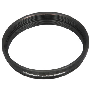 Tele Vue .25in Accessory Tube Spacer, 2.4in Focusers: Picture 1 regular