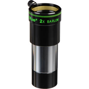  Tele Vue 2x Barlow Lens, 1.25". 