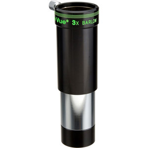  Tele Vue 3x Barlow Lens, 1.25". 