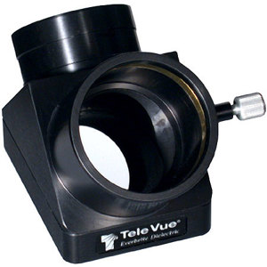  Tele Vue Tele Vue 2" Everbrite Mirror Star (90 deg.) Diagonal with Brass Clamp Ring - Short Front Tube. 