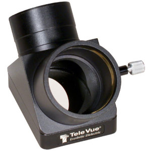  Tele Vue 2" Everbrite Mirror Star 90 degree Diagonal with Brass Clamp Ring -Black Satin Finish 