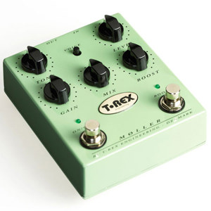 T-Rex Moller Classic Overdrive Pedal with Clean Boost: Picture 1 regular