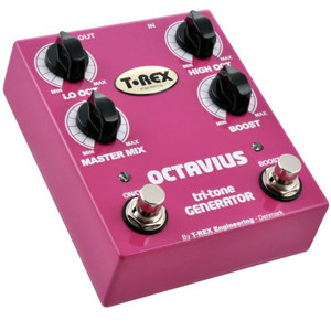 T-Rex Octavius Tri-Tone Generator Pedal: Picture 1 regular