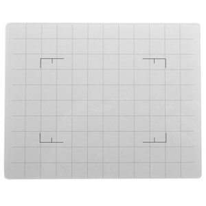 Toyo 180-814 4x5 Acid-Etched Grid Ground Glass Standard: Picture 1 regular