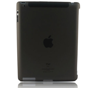 Urbano Design Smart Cover Companion Acrylic Skin for iPad 2, Smoke: Picture 1 regular