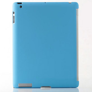 Urbano Design Smart Cover Companion TPU Skin for iPad 2, Blue: Picture 1 regular