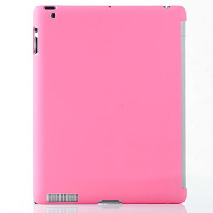 Urbano Design Smart Cover Companion TPU for iPad 2, Pink: Picture 1 regular