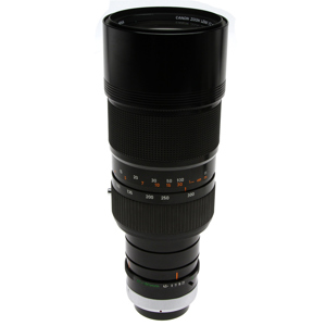 CANON-FD SSC.85-300 4.5 BREECH LENS, Fungus/con...: Picture 1 regular