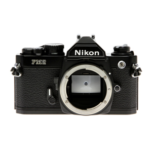 NIKON FM-2N BLACK SLR BODY, Jammed, Does not fi...: Picture 1 regular