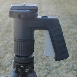  Ultrec Pistol Grip Ball Head Mount for Spotting Scopes & Cameras, Large, 360deg. Rotation, 6.6lbs (3kg) Load Capacity 