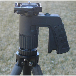  Ultrec Pistol Grip Ball Head Mount for Spotting Scopes & Cameras, Small, 15.4lbs (6.98kg) Load Capacity 