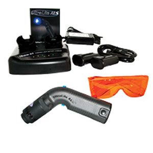  CAO Group UltraLite ALS Basic BMT DVSA Forensic Alternate Light Kit 