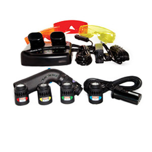  CAO Group UltraLite ALS Complete Forensic Alternate Light Kit 