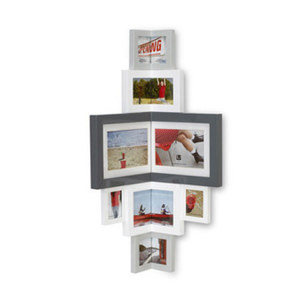 Umbra Empire, Wood Wall Frame for Outside Corne...: Picture 1 regular