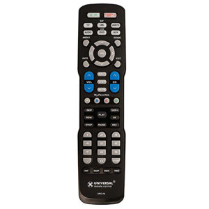Universal Remote A6 Pre-Programmed and Learning Remote Control A6