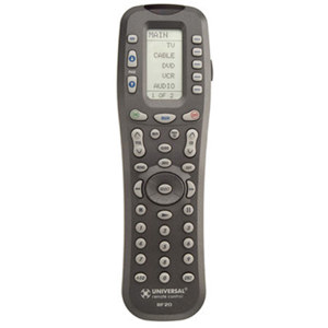 Universal Remote RF-20 Master Control Universal Remote Control RF20