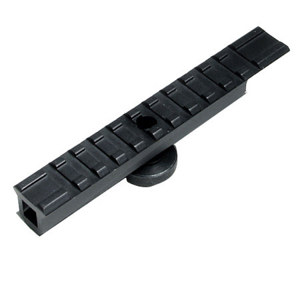  UTG Model 4/15 Tactical Picatinny Rail Mount for AR / M Carry Handle, 11 Slots 