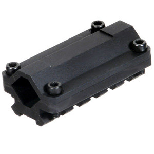  UTG Universal Single-Rail Rifle Barrel Picatinny Mount with 5 Slots 