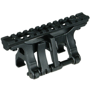  UTG 2nd Gen MP5 Steel Claw Mount with STANAG to Picatinny Adaptor 