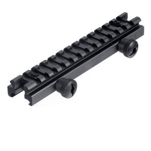  UTG 0.5" High 13-Slot Low Profile Full Size Picatinny Riser Mount 