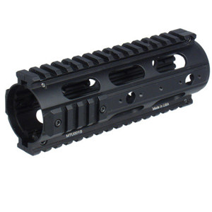  UTG PRO Model 4/15 Carbine Length AR & M Symmetrical Split Slim Picatinny Rail System 