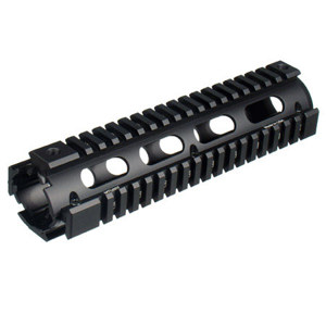  UTG PRO Model 4/15 Mid Length Quad Rail System, Black 