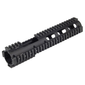  UTG PRO Model 4/15 Carbine Length Quad Rail System with Front Extension 