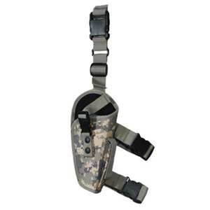  UTG Elite Tactical Right Hand Leg Holster, Army Digital 