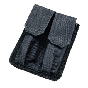  UTG Dual Pistol Magazine Pouch, Black 