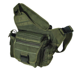  UTG Multi-functional Tactical Messenger Bag, OD Green 