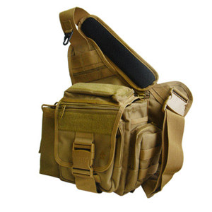  UTG Multi-functional Tactical Messenger Bag, Dark Earth 