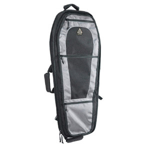  UTG Alpha Battle Carrier Sling Pack 34" Multi-Firearm Case, Black/Metallic Gray 