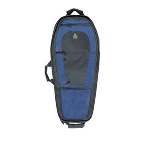  UTG Alpha Battle Carrier Sling Pack 34" Multi-Firearm Case, Black/Electric Blue 
