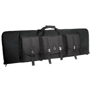  UTG Combat Web 38" Soft Gun Case, Black 