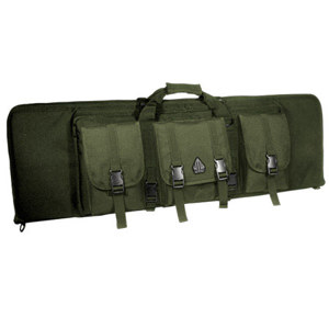  UTG Combat Web 38" Soft Gun Case, OD Green 