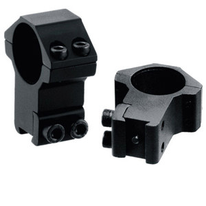  UTG AccuShot Airgun /.22 High Profile 1" Rings, 2-piece 