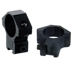  UTG AccuShot Airgun /.22 Medium Profile Compact 1" Rings, 16mm Ring Width, 2-piece 
