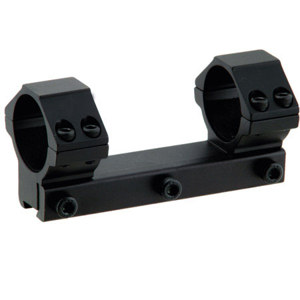  UTG AccuShot Airgun/.22 Medium Profile One Piece 1" Ring & Base Mount. 