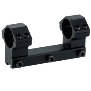  UTG AccuShot Airgun/.22 Medium Profile One Piece 30mm Ring & Base Mount 