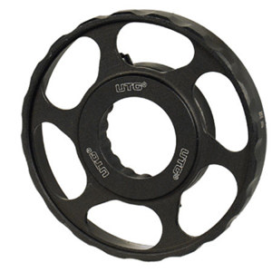  UTG New Gen 80mm Add-on Over Sized Parallax Adjust Wheel for AccuShot SWAT Scopes 