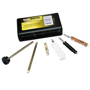  UTG 9mm Cal. Pistol Cleaning Kit for .38/.357 and 9mm Cal. Handguns 