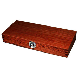  UTG Deluxe Pistol Cleaning Kit in Wooden Case 