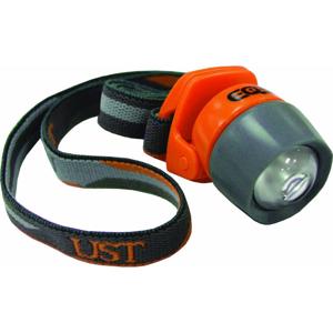  UST eQ3 LED Headlamp, 21 Lumens, Orange 